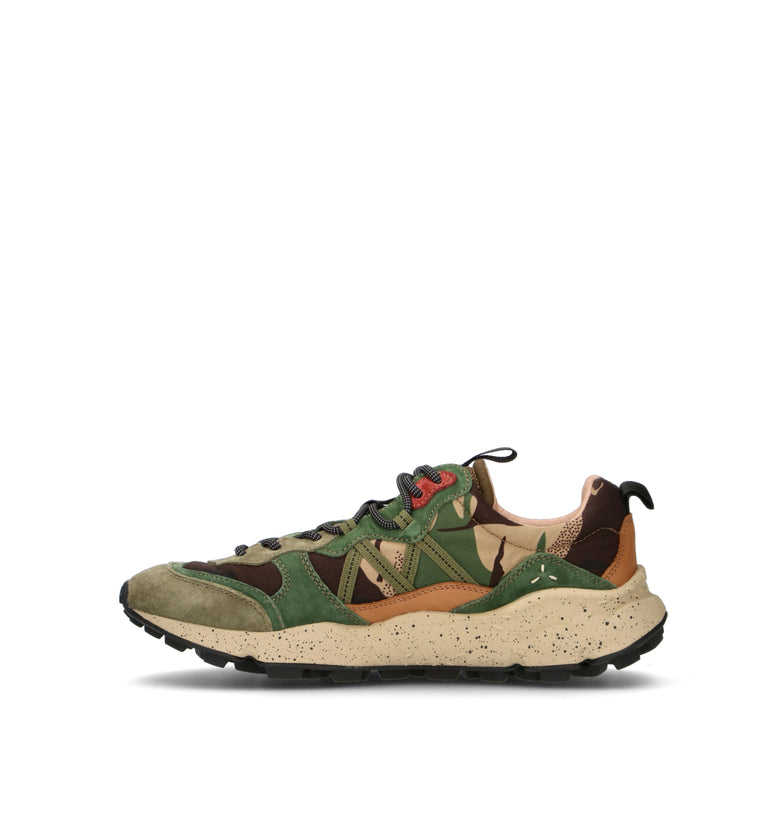 FLOWER MOUNTAIN Sneaker uomo verde