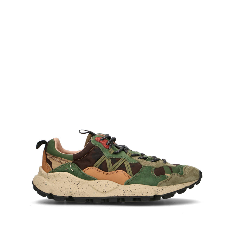 FLOWER MOUNTAIN Sneaker uomo verde