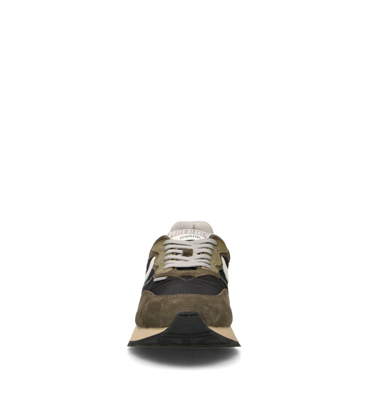 VOILE BLANCHE Sneaker uomo militare