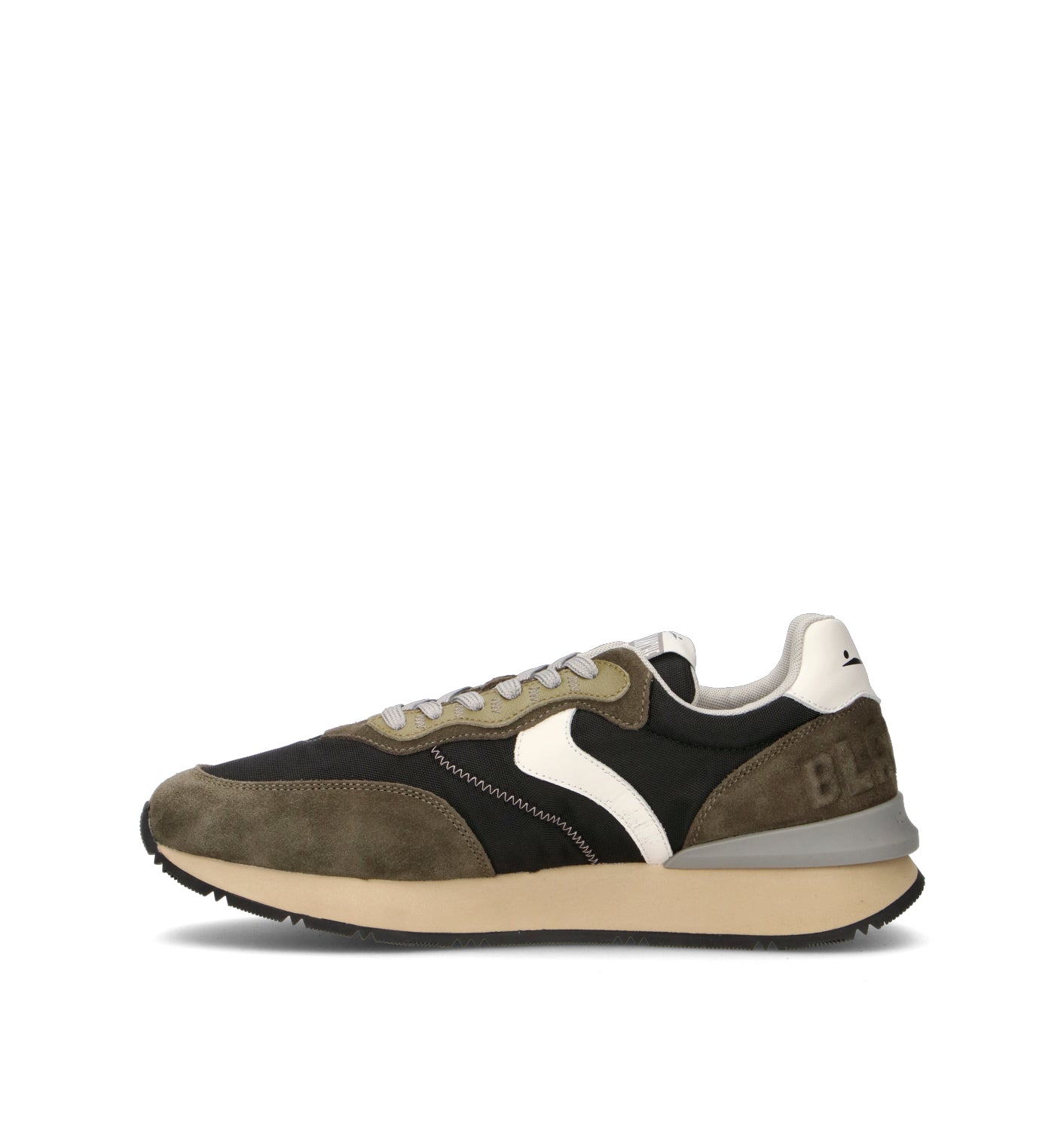 VOILE BLANCHE Sneaker uomo militare