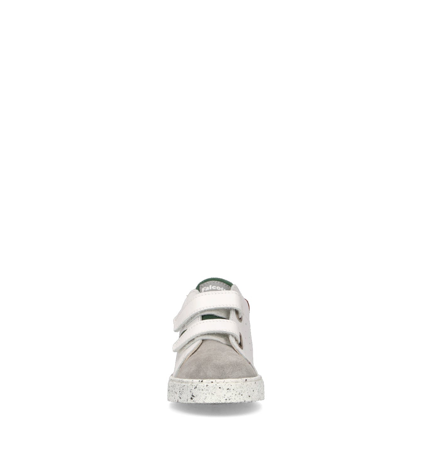 FALCOTTO Sneaker bimbo bianca in pelle