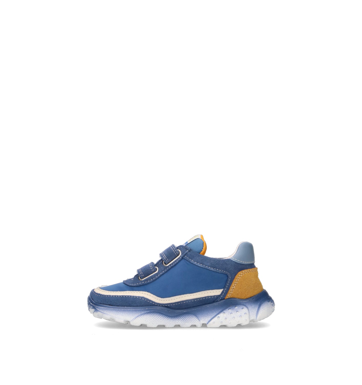 FALCOTTO Sneaker bimbo azzurra in suede