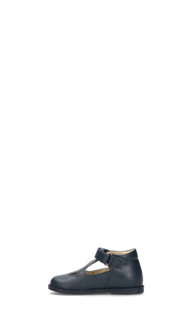 FALCOTTO Sandalo bimbi blu in pelle