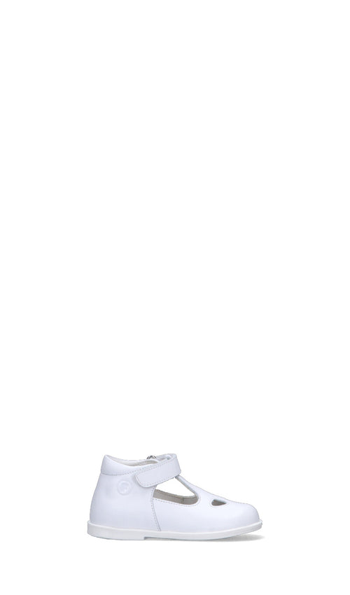 FALCOTTO Sandalo bimbi bianco in pelle