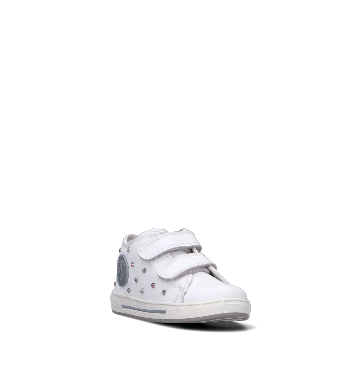 FALCOTTO Sneaker bimba bianca in pelle