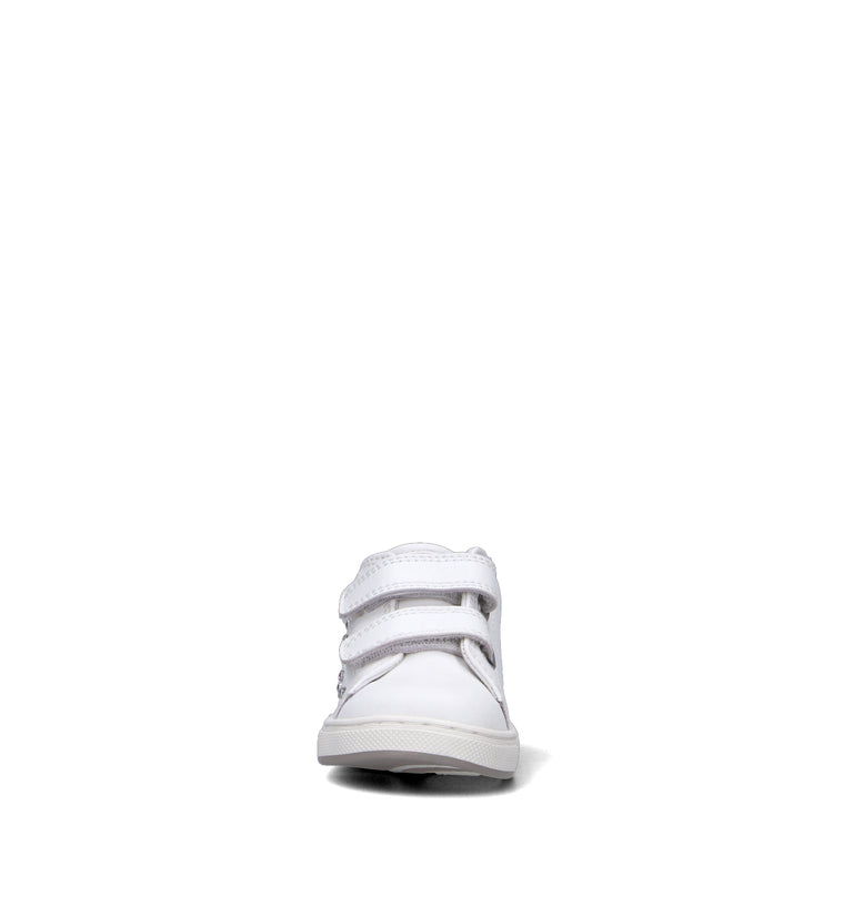 FALCOTTO Sneaker bimba bianca in pelle