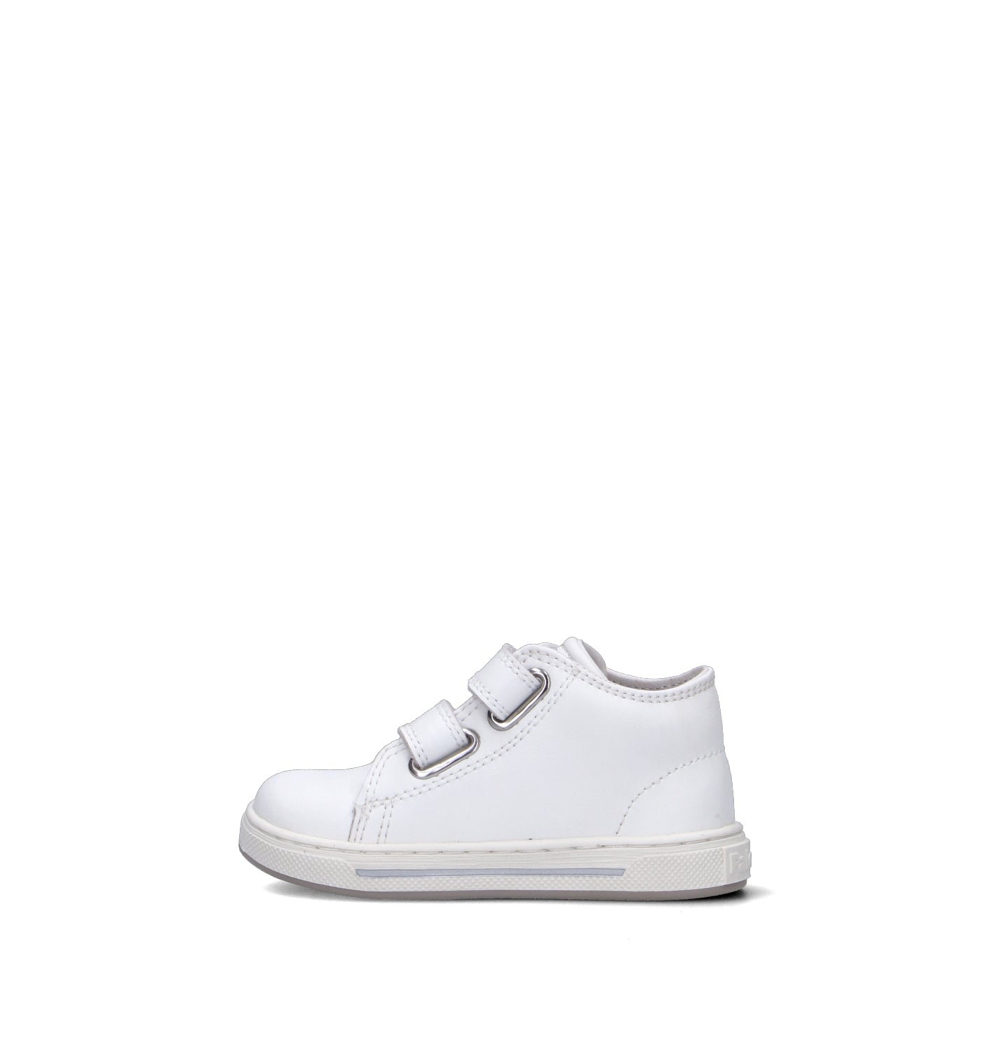 FALCOTTO Sneaker bimba bianca in pelle
