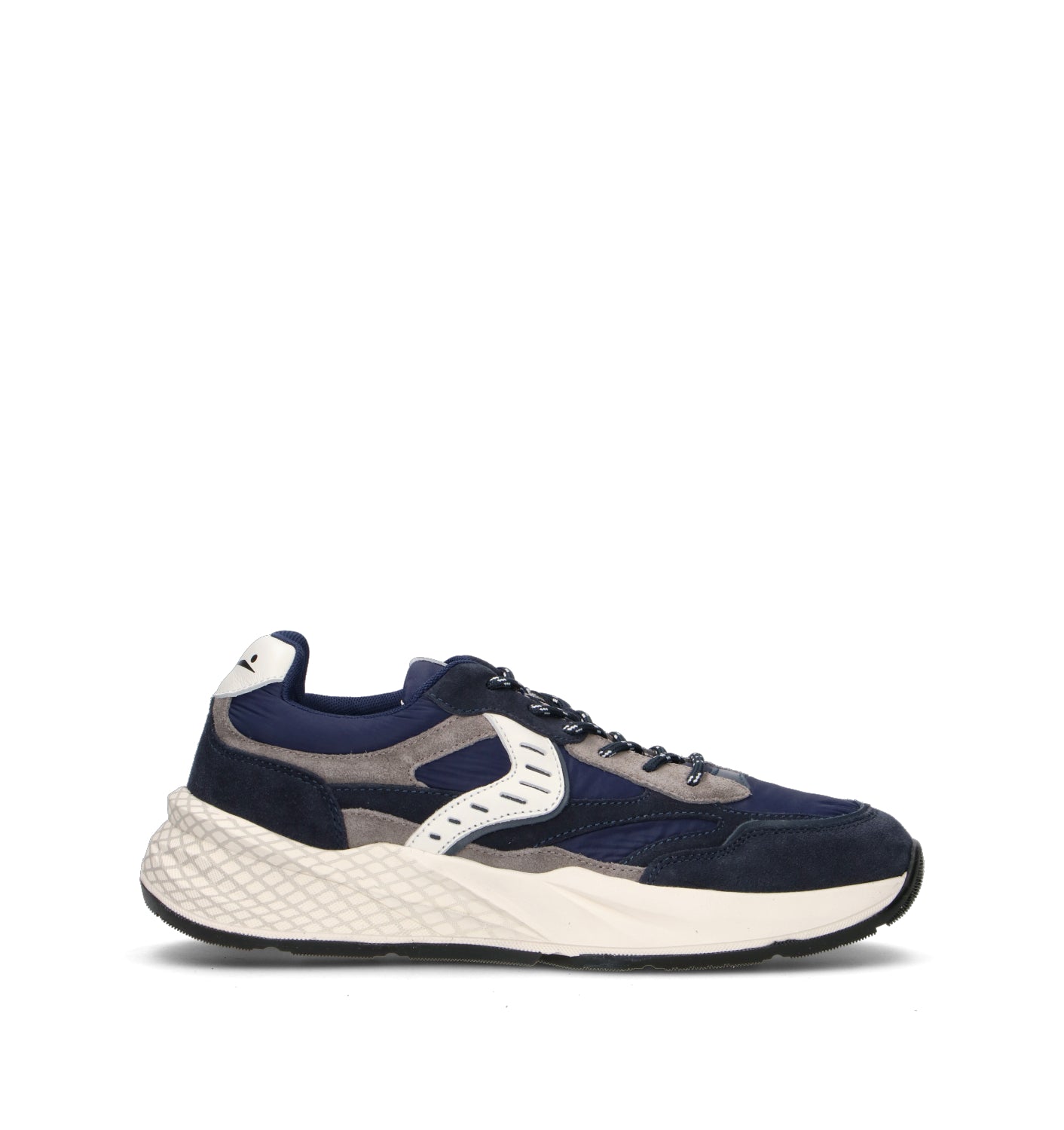 VOILE BLANCHE Sneaker uomo blu