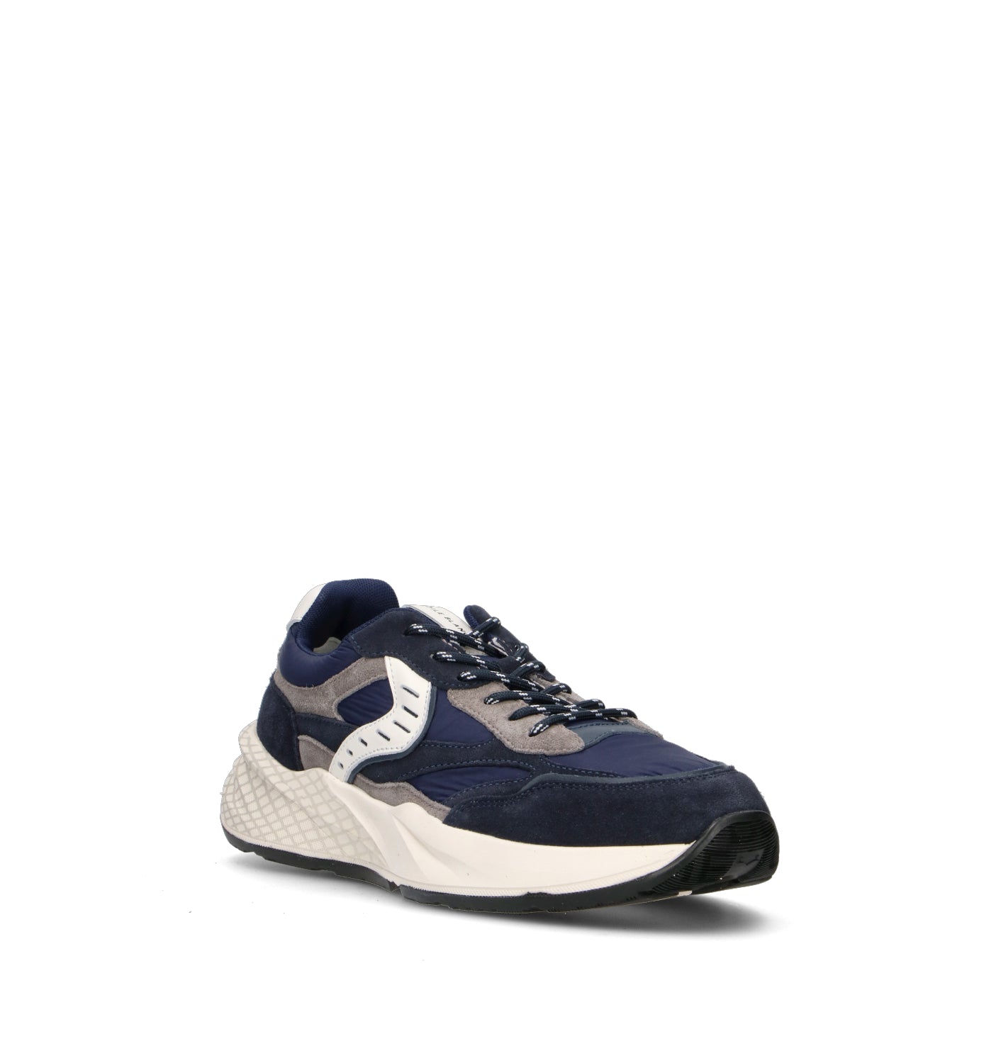 VOILE BLANCHE Sneaker uomo blu