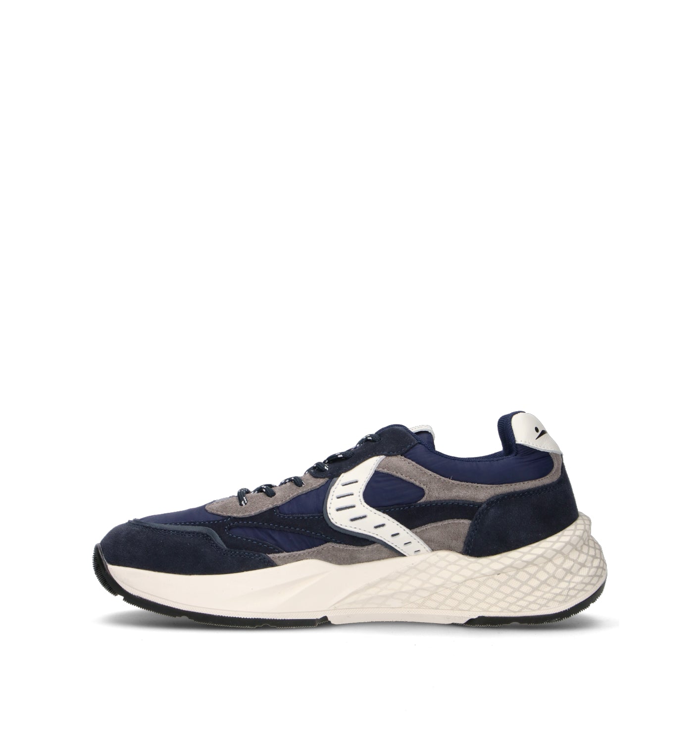 VOILE BLANCHE Sneaker uomo blu