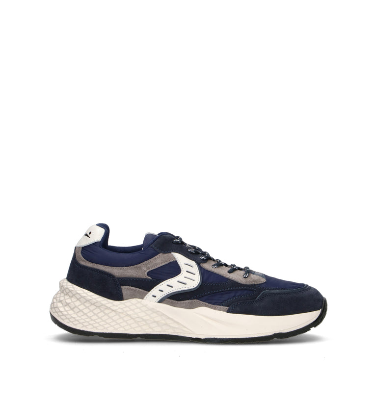 VOILE BLANCHE Sneaker uomo blu