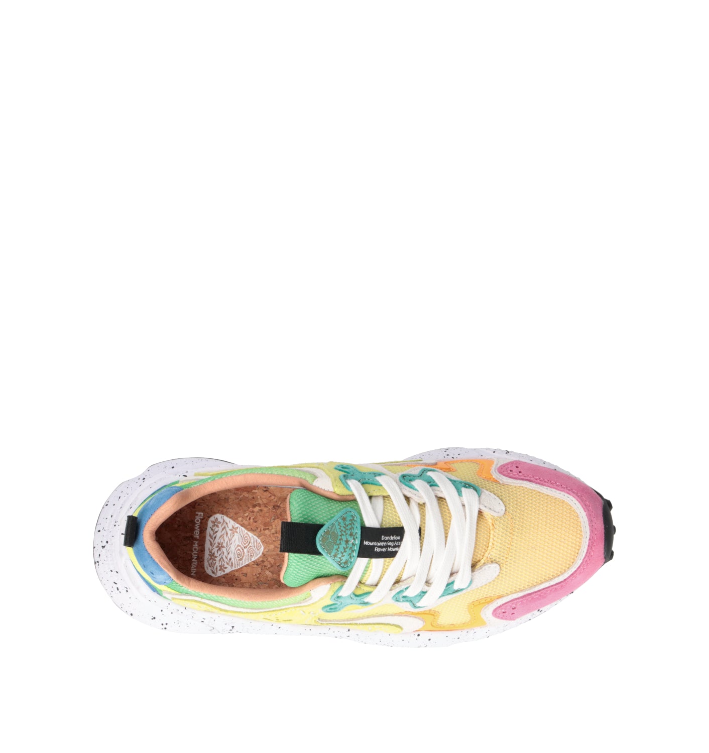 FLOWER MOUNTAIN Sneaker donna multicolor