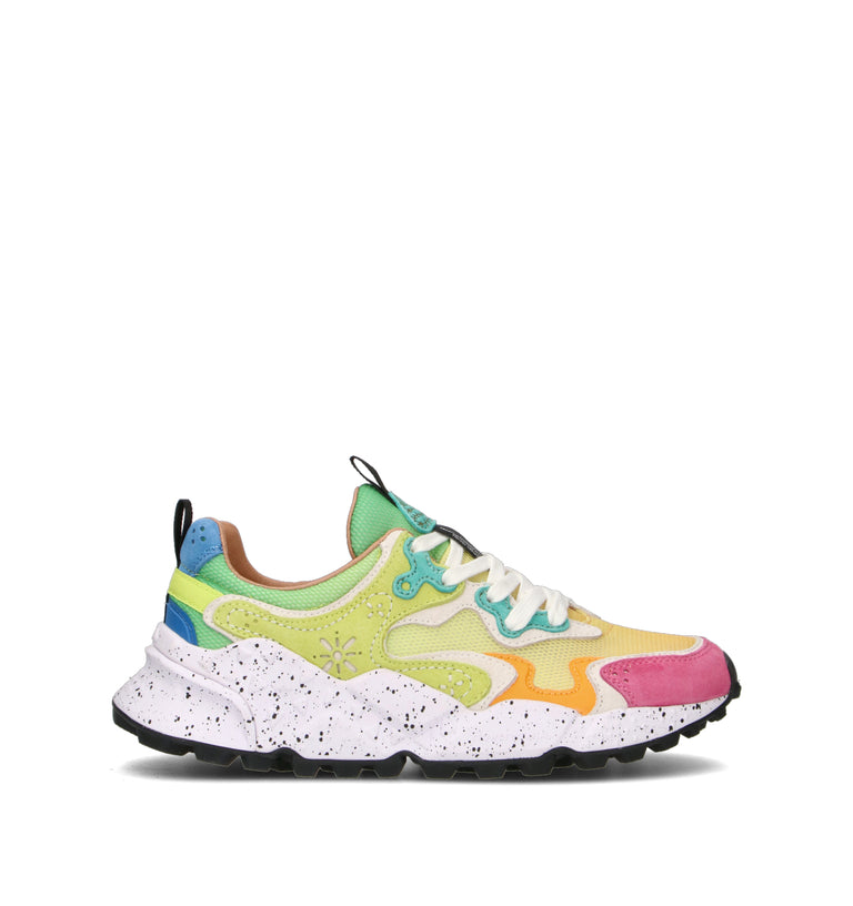 FLOWER MOUNTAIN Sneaker donna multicolor