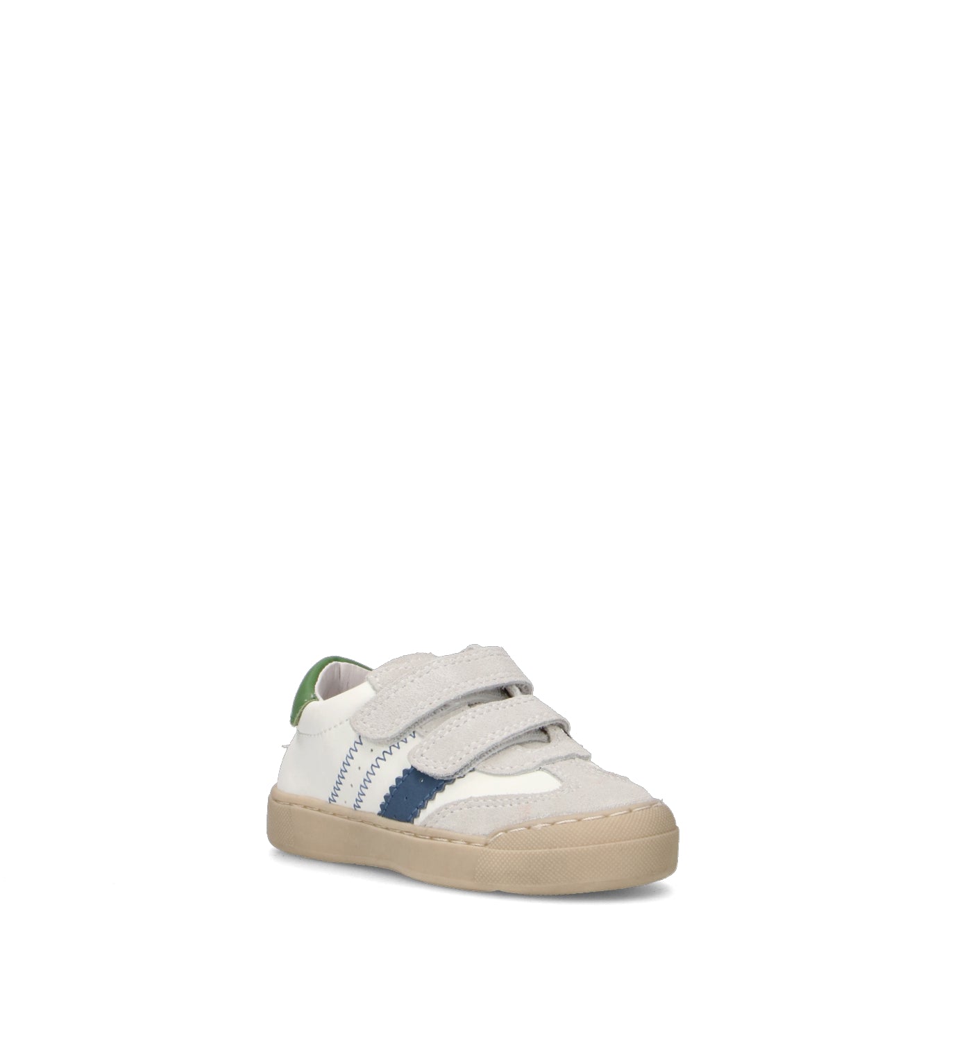 NATURINO Sneaker bimbo bianca in pelle