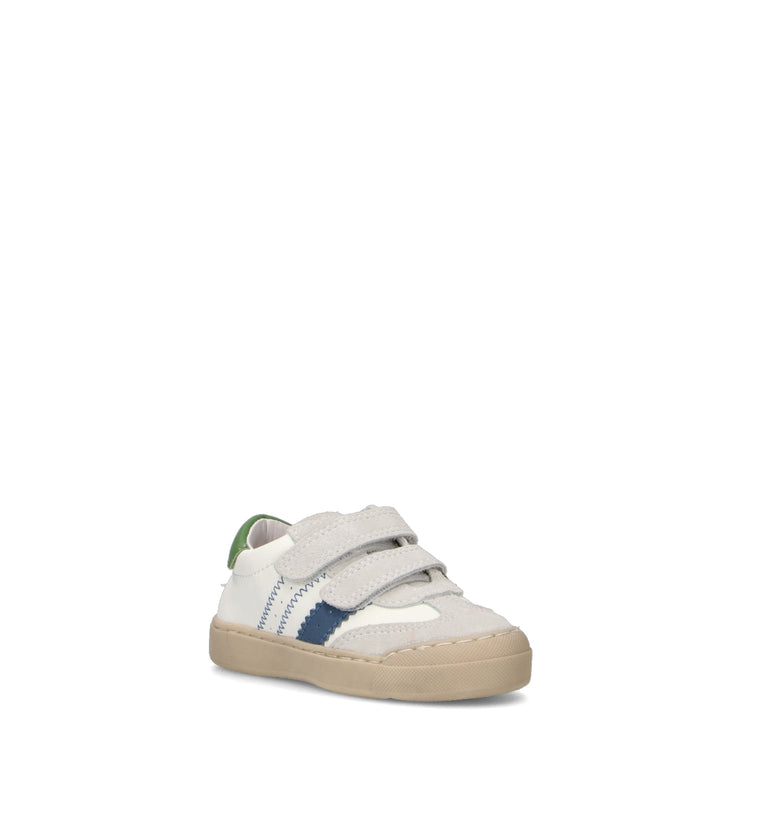 NATURINO Sneaker bimbo bianca in pelle
