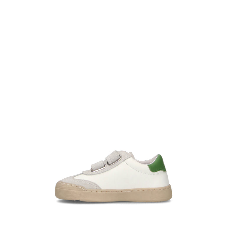 NATURINO Sneaker bimbo bianca in pelle