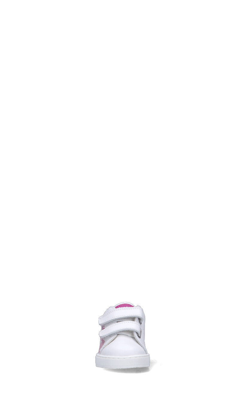 FALCOTTO Sneaker bimba bianca in pelle