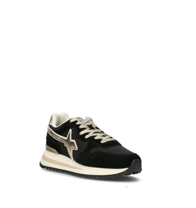 W6YZ Sneaker ragazza nera