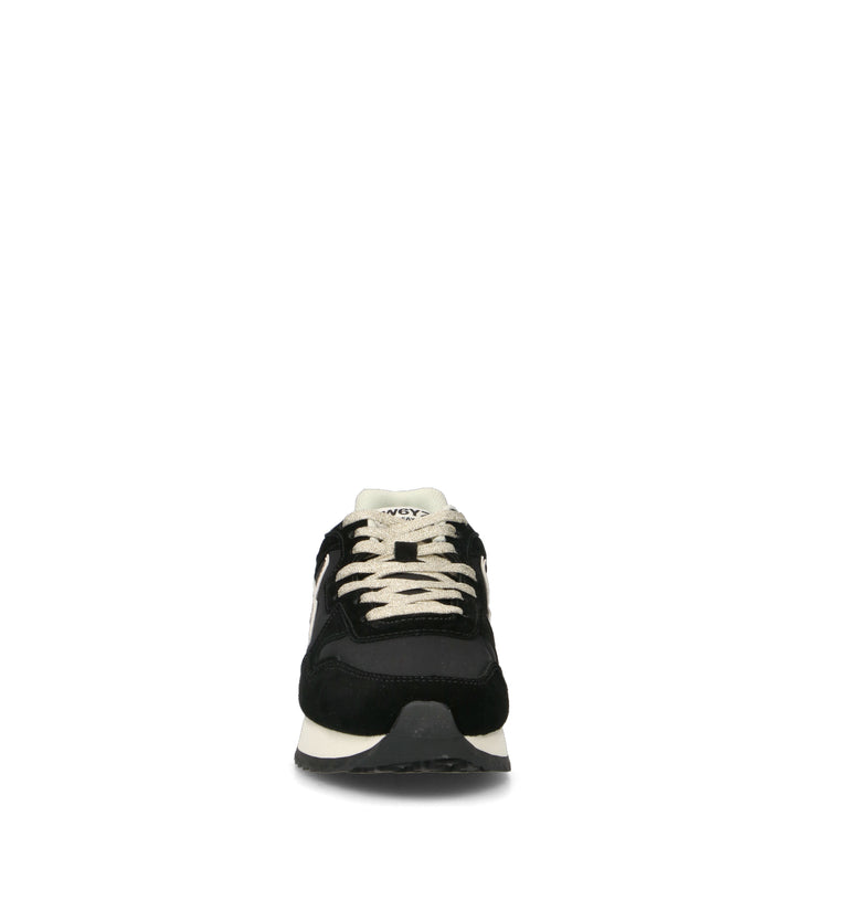 W6YZ Sneaker ragazza nera