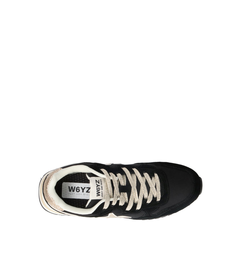 W6YZ Sneaker ragazza nera