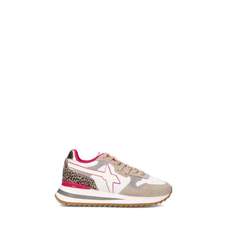 W6YZ Sneaker bimba bianca