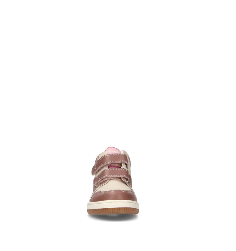 FALCOTTO Sneaker bimba rosa in pelle