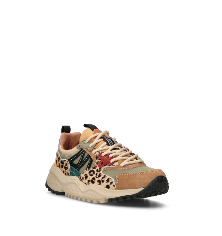 FLOWER MOUNTAIN Sneaker donna multicolor