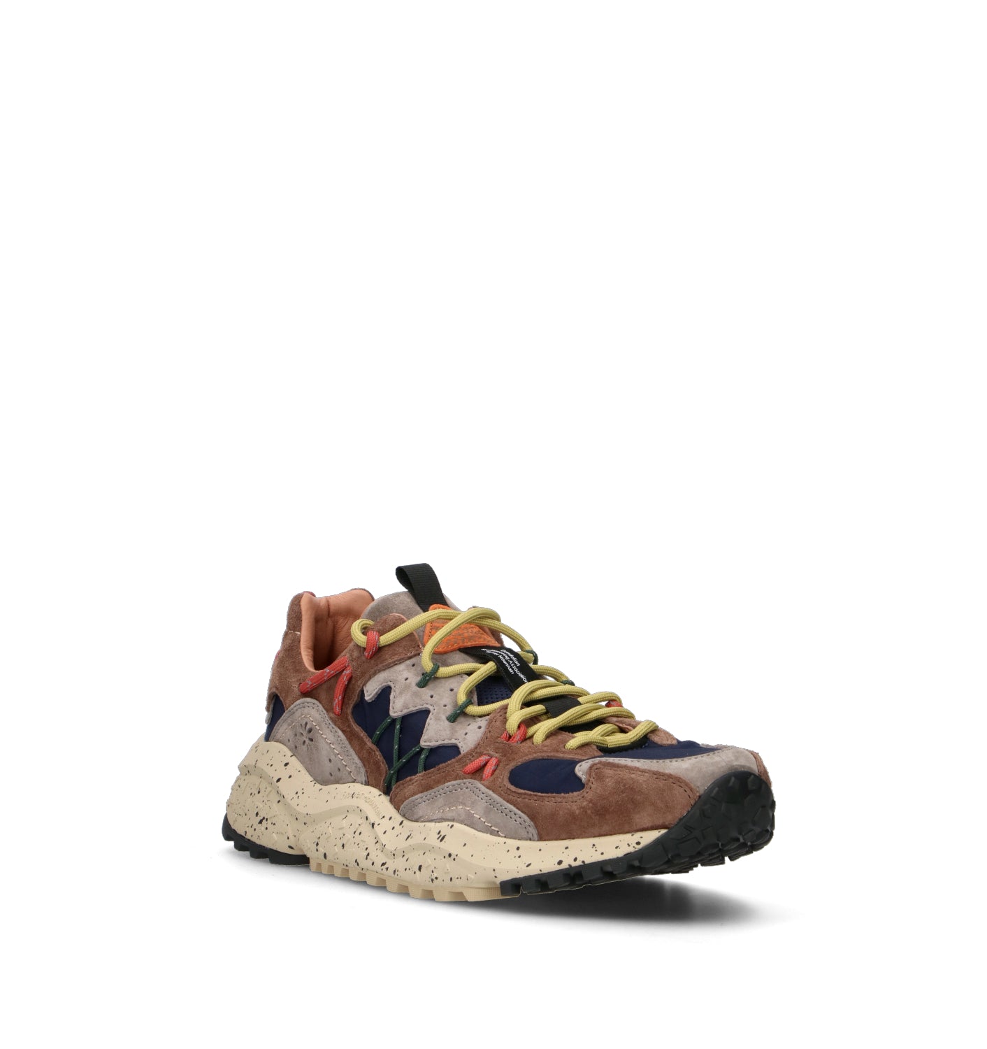 FLOWER MOUNTAIN Sneaker uomo marrone