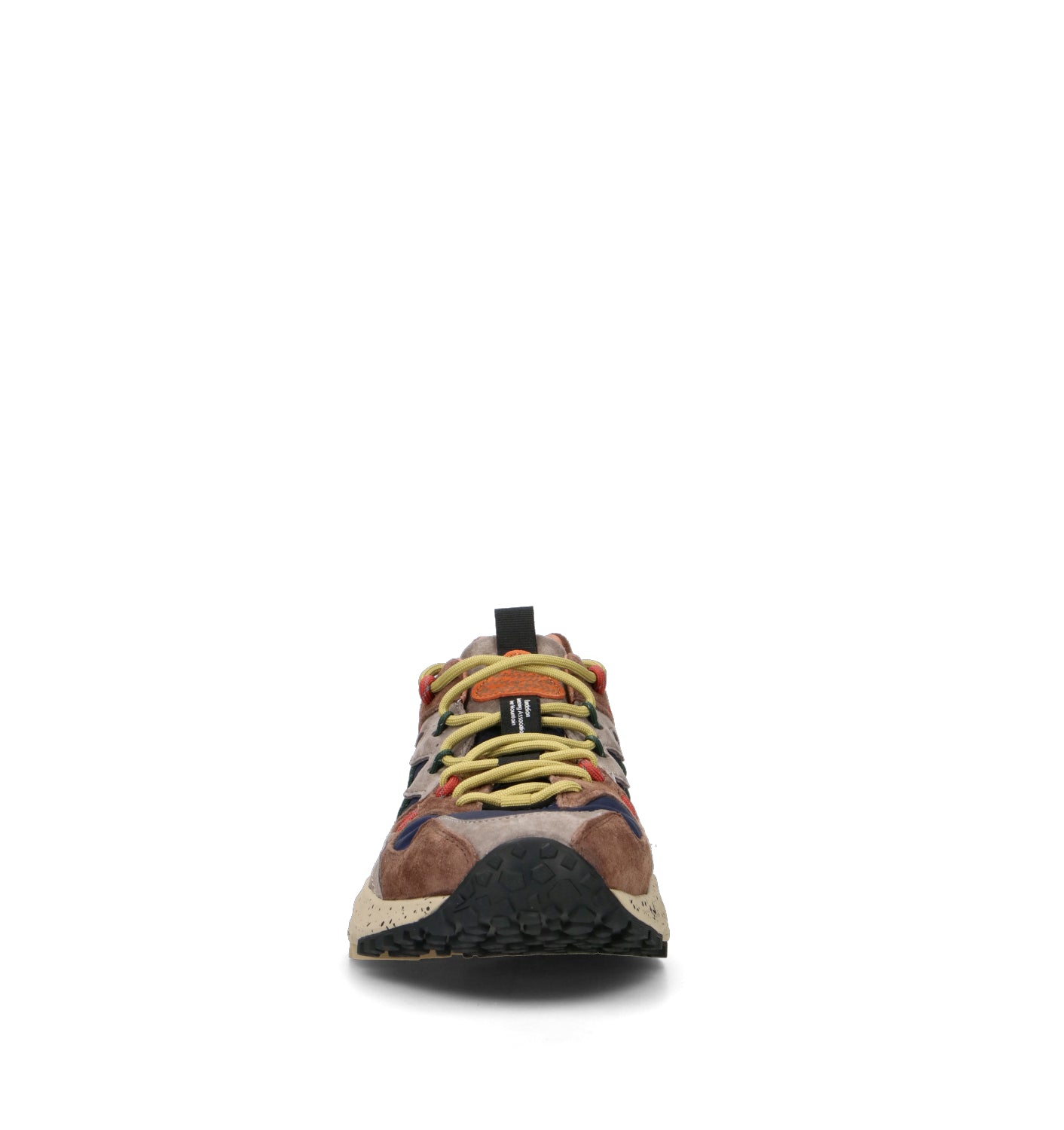 FLOWER MOUNTAIN Sneaker uomo marrone