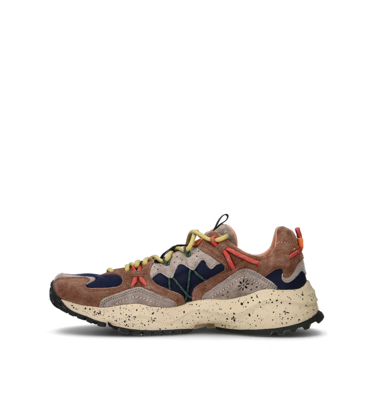 FLOWER MOUNTAIN Sneaker uomo marrone