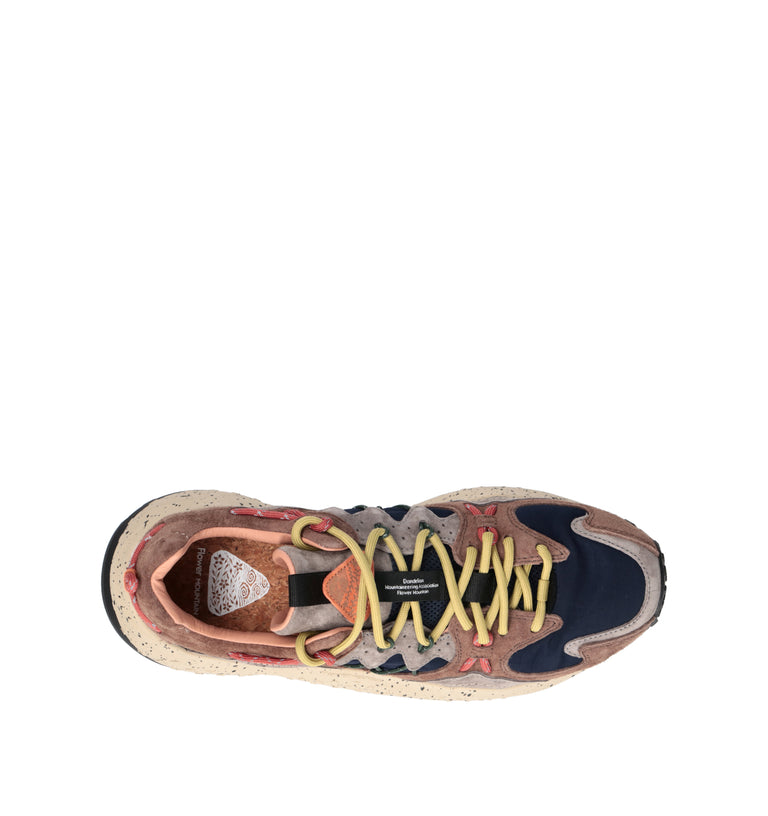 FLOWER MOUNTAIN Sneaker uomo marrone