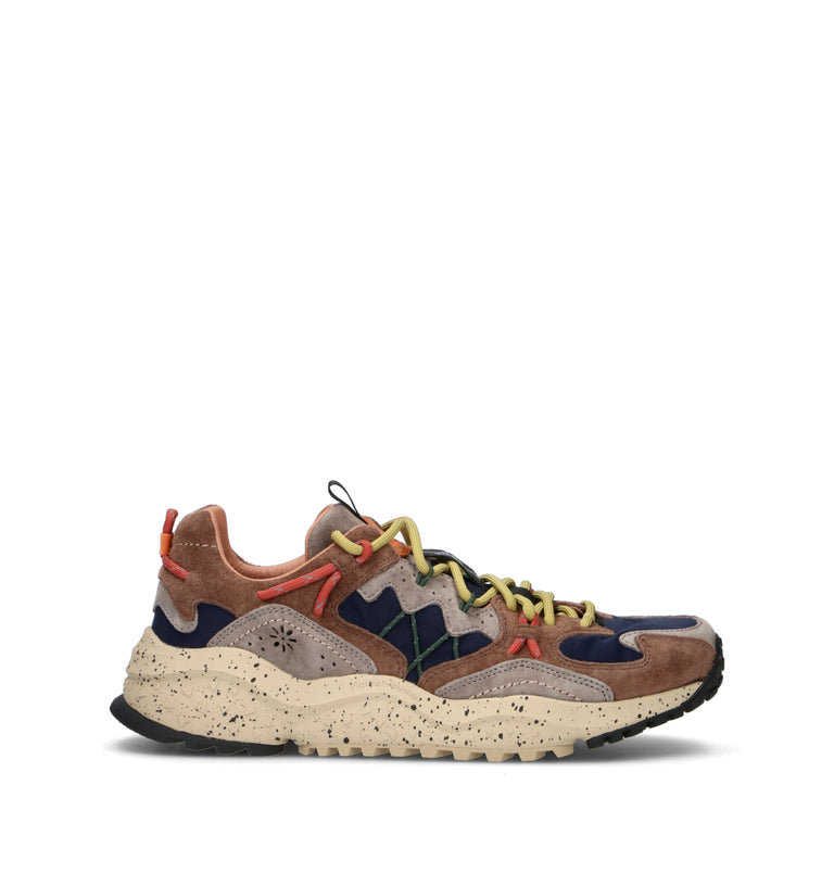 FLOWER MOUNTAIN Sneaker uomo marrone