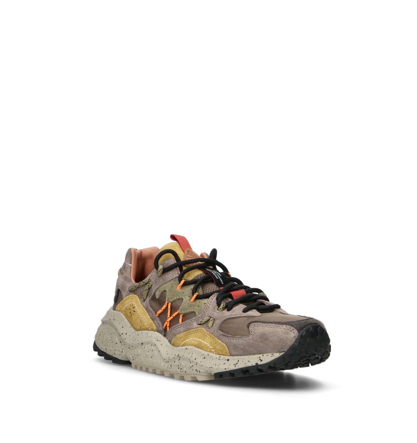 FLOWER MOUNTAIN Sneaker uomo taupe