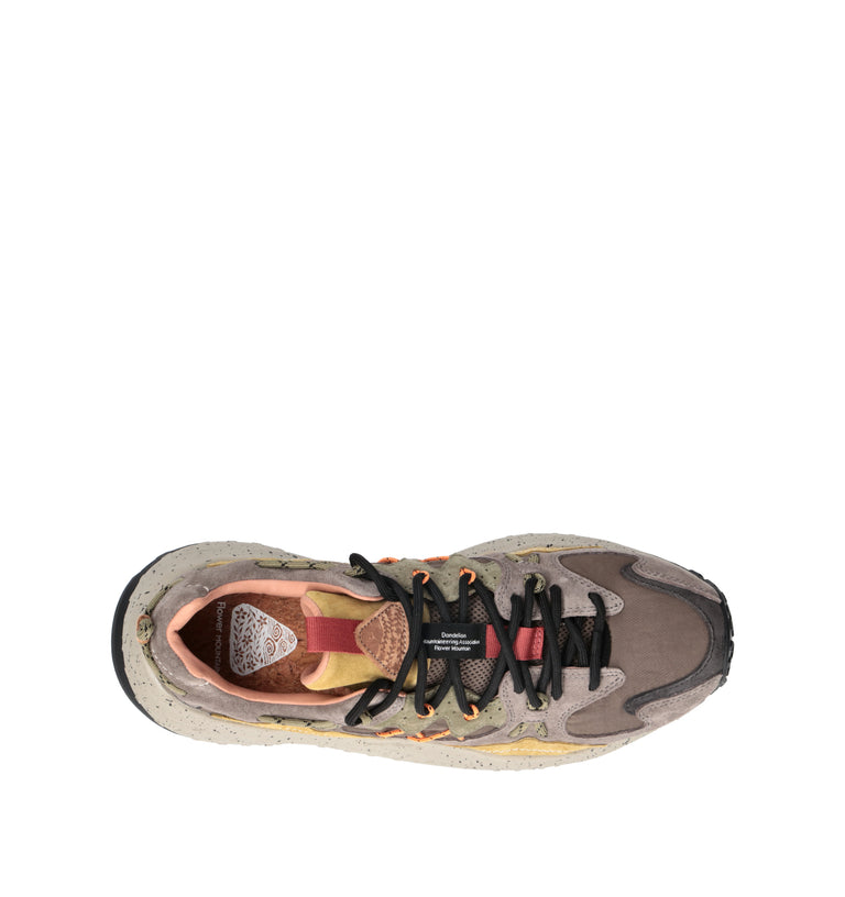 FLOWER MOUNTAIN Sneaker uomo taupe