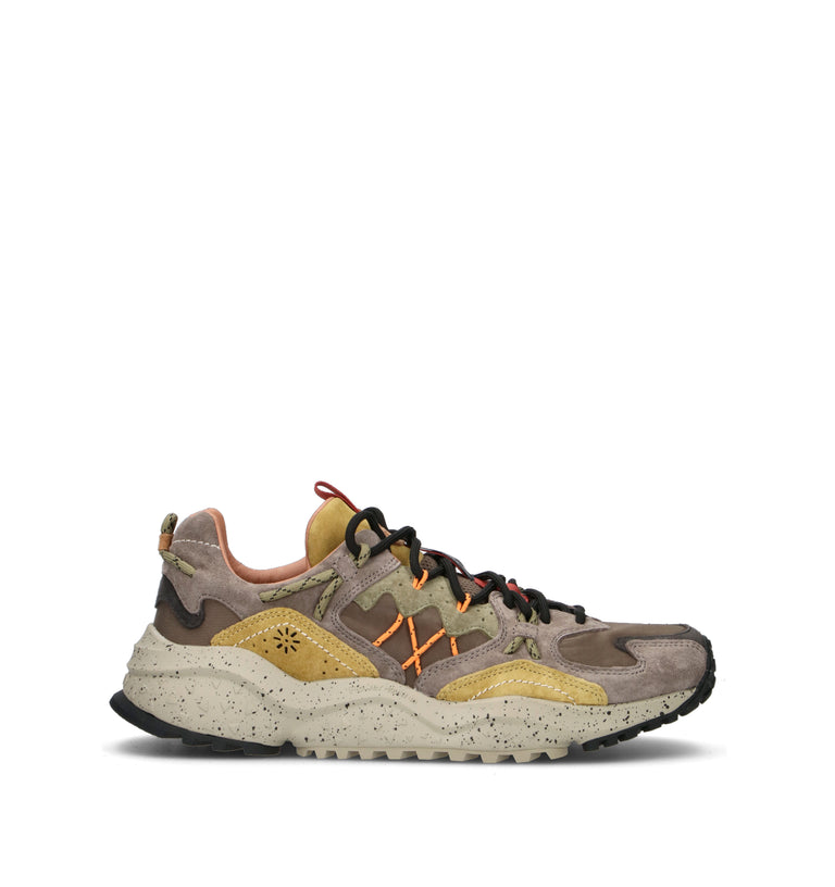 FLOWER MOUNTAIN Sneaker uomo taupe