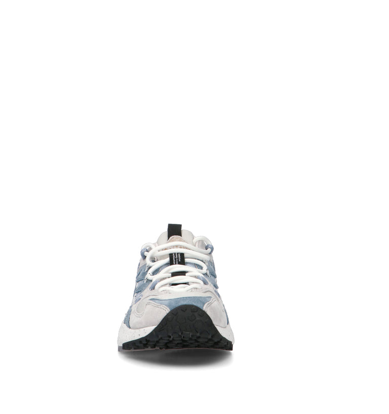FLOWER MOUNTAIN Sneaker uomo grigia/azzurra