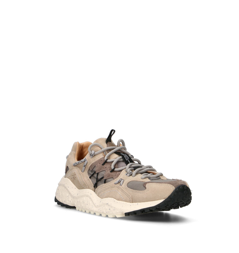 FLOWER MOUNTAIN Sneaker uomo beige