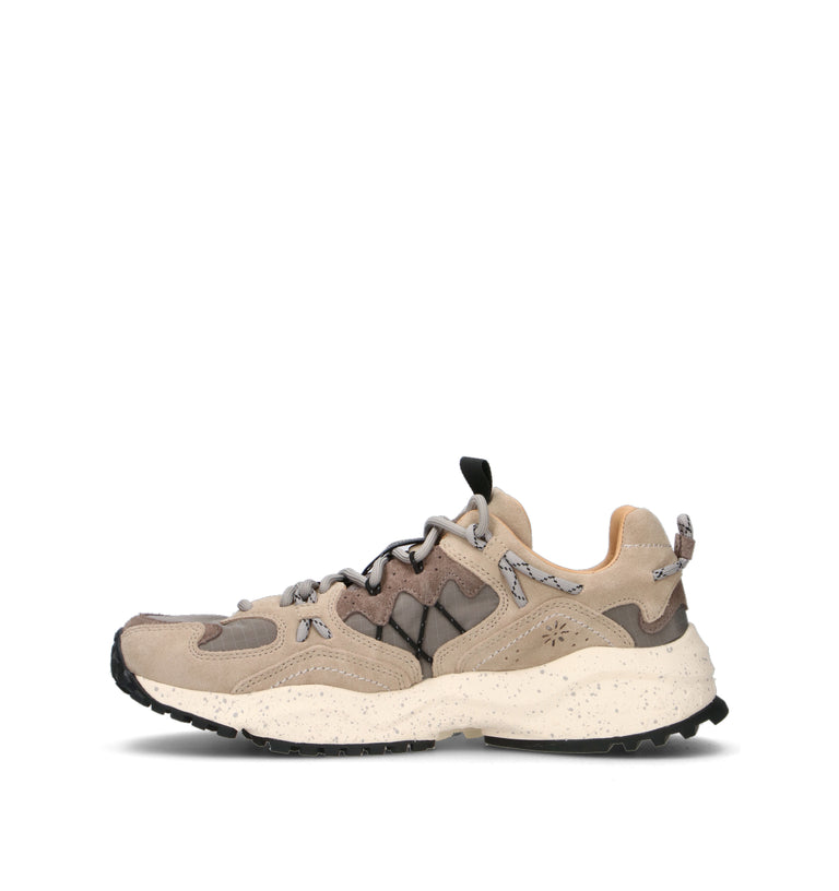 FLOWER MOUNTAIN Sneaker uomo beige