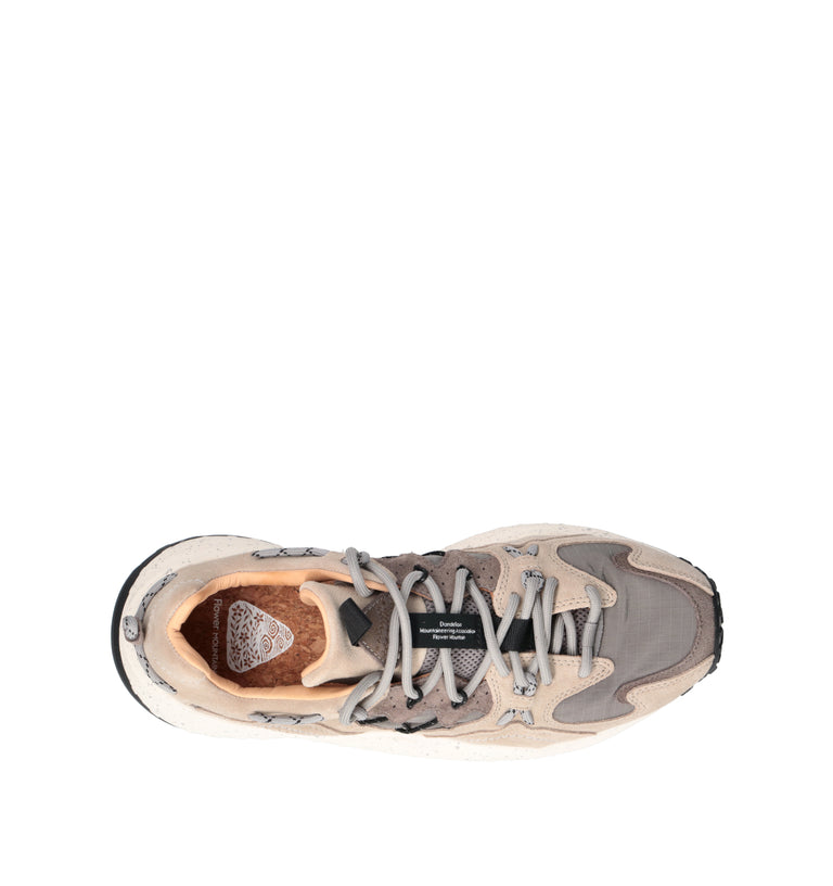 FLOWER MOUNTAIN Sneaker uomo beige