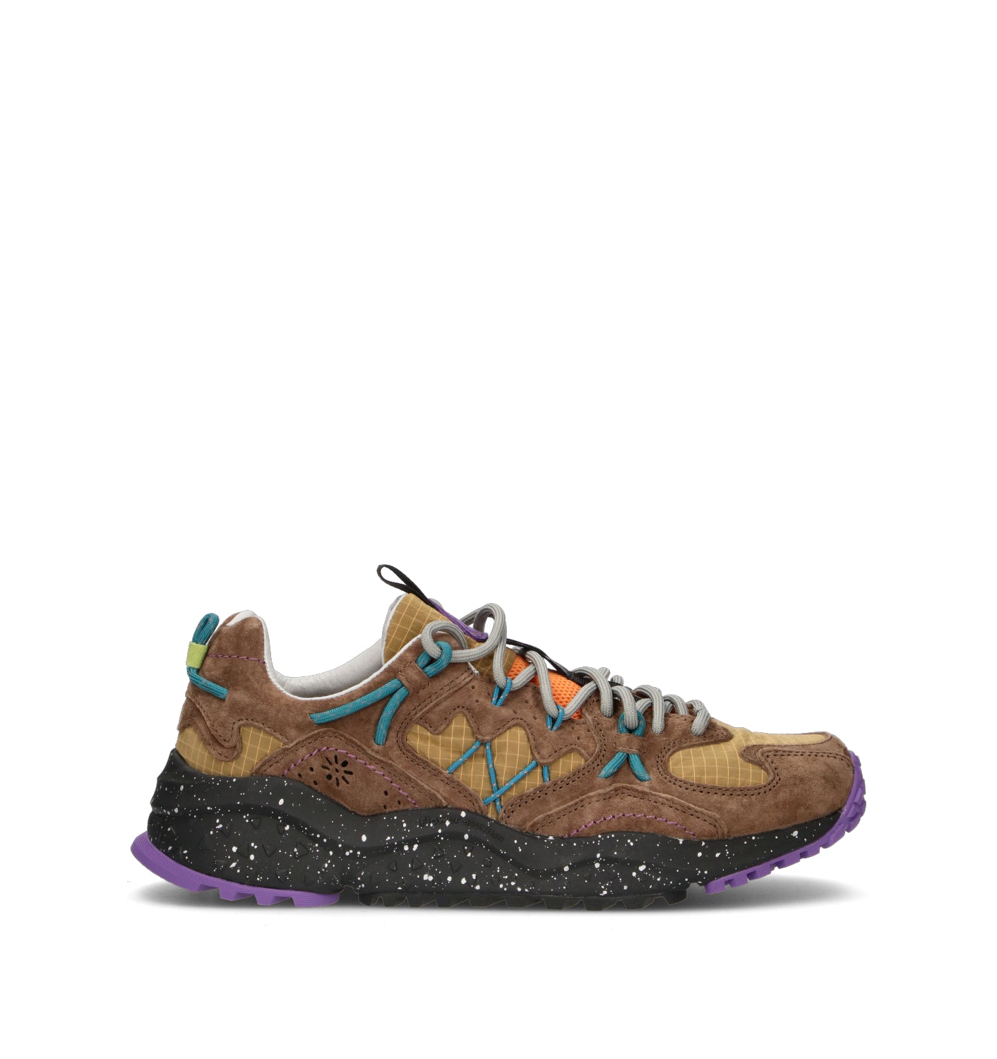 FLOWER MOUNTAIN Sneaker uomo marrone