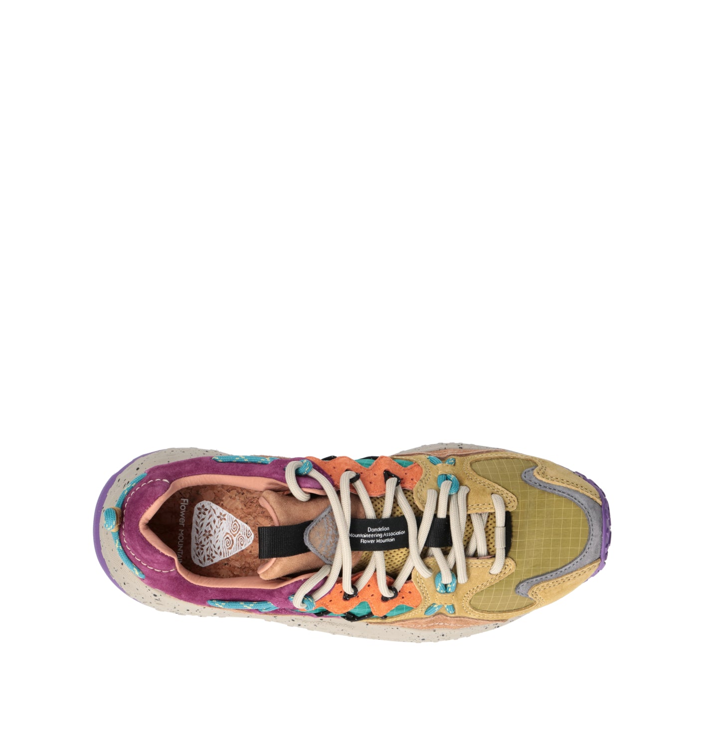 FLOWER MOUNTAIN Sneaker donna multicolor