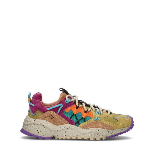 FLOWER MOUNTAIN Sneaker donna multicolor