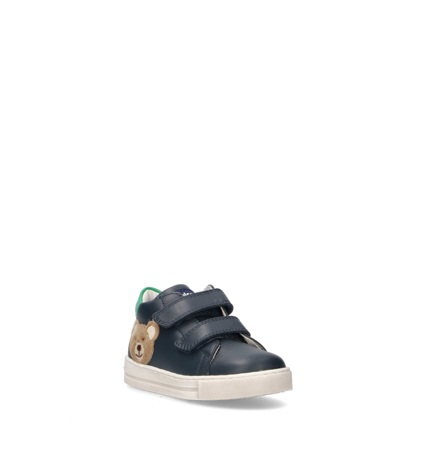 FALCOTTO Sneaker bimbo blu in pelle