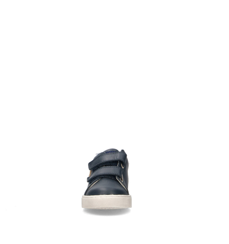 FALCOTTO Sneaker bimbo blu in pelle