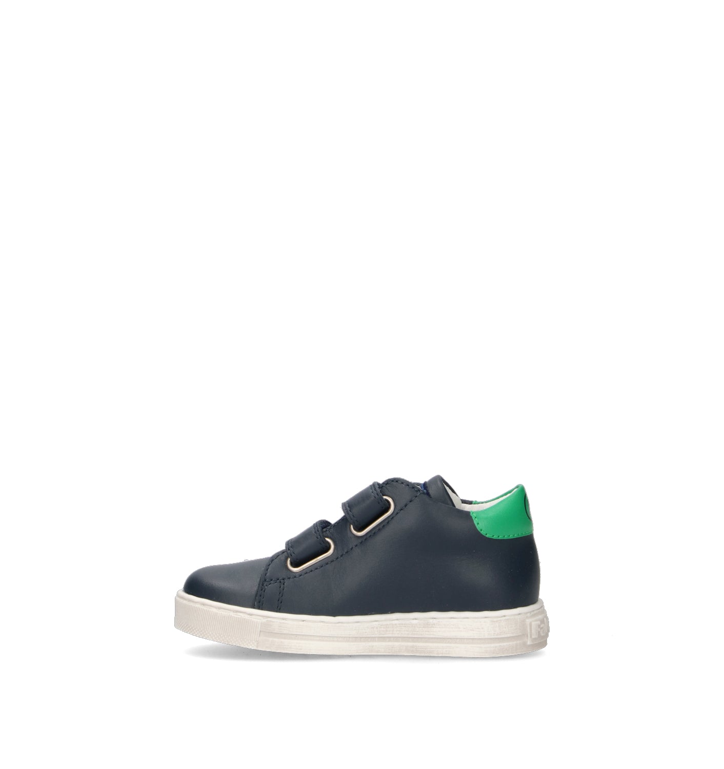 FALCOTTO Sneaker bimbo blu in pelle