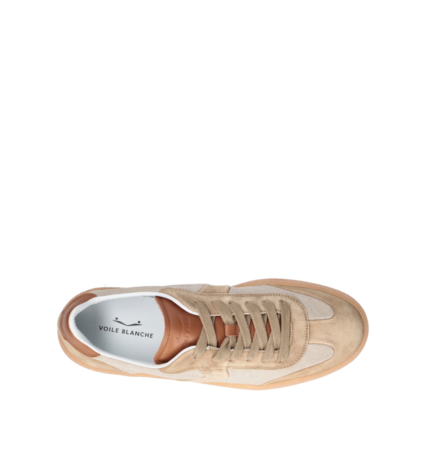 VOILE BLANCHE Sneaker uomo beige
