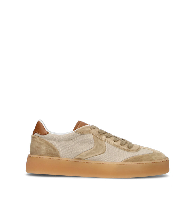 VOILE BLANCHE Sneaker uomo beige