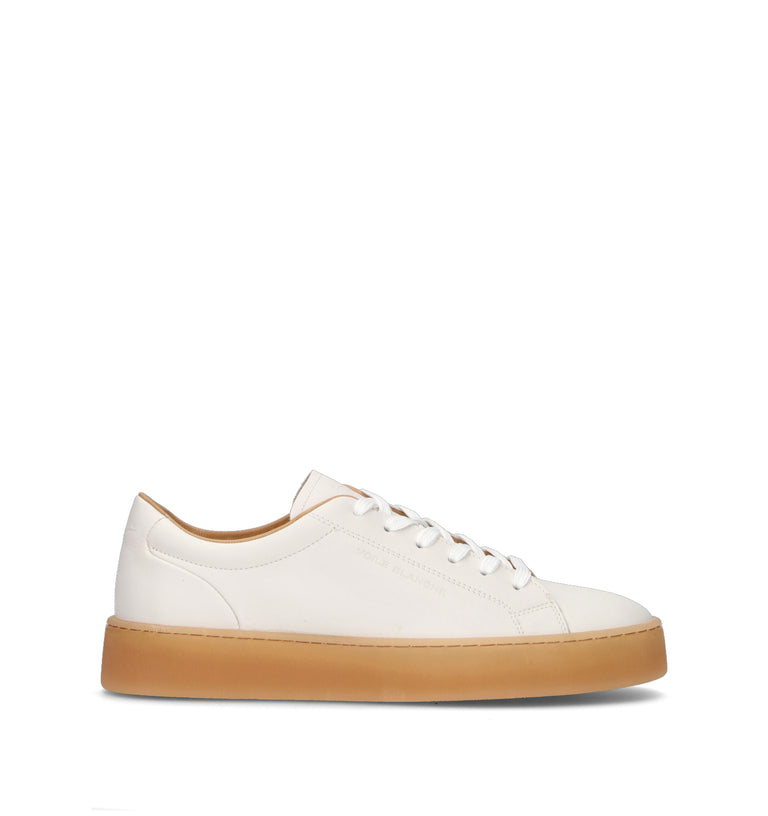 VOILE BLANCHE Sneaker uomo bianca