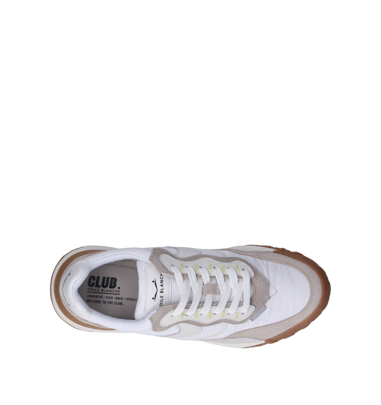 VOILE BLANCHE Sneaker uomo bianca