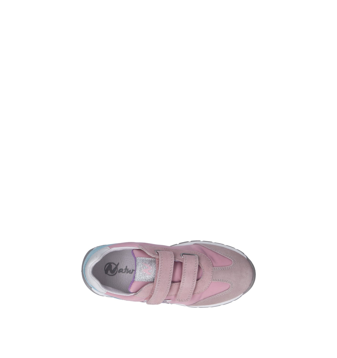 NATURINO Sneaker bimba rosa